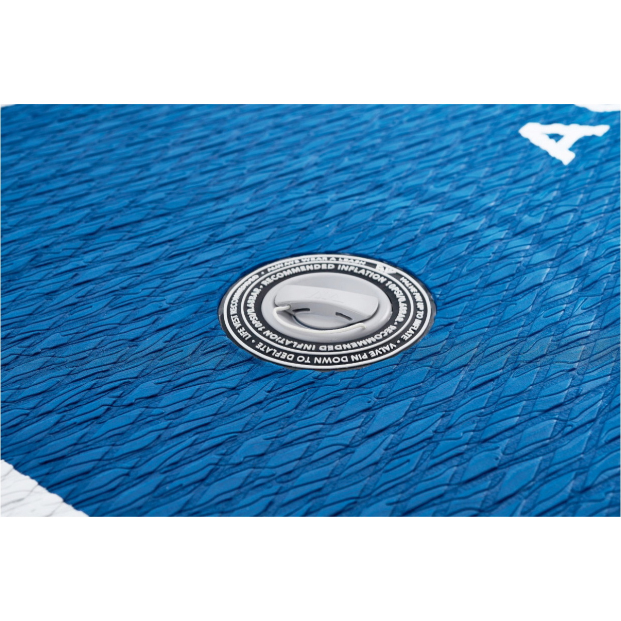 2026 Aqua Marina Hyper 12'6 iSUP With Coil Leash 46145 - Navy